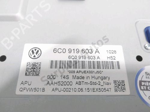 Radio VW POLO V (6R1, 6C1) 1.0 | BP28232271E6
