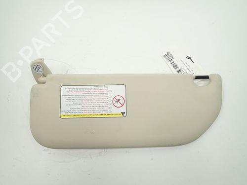 Used Right sun visor Right sun visor 31002248 31002248