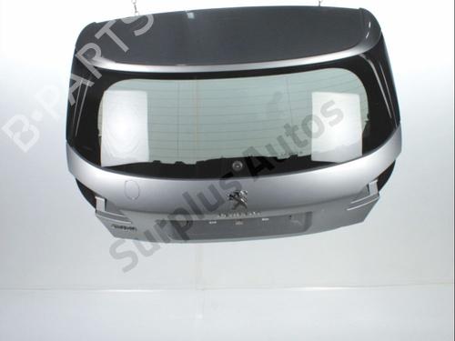 Used Tailgate PEUGEOT 308 II (LB_, LP_, LW_, LH_, L3_) 1.2 THP 130 (131 hp) 30087024