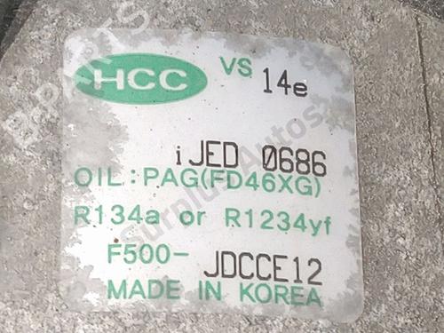 AC compressor KIA CEE'D (JD) 1.4 CRDi 90 | BP39162063M34  - Image 5