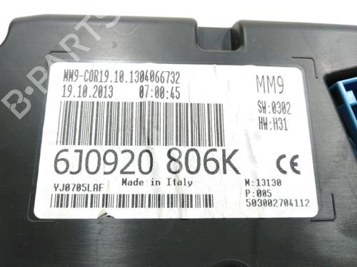 Instrument cluster SEAT IBIZA IV (6J5, 6P1) 1.2 TSI | BP28230272C47 