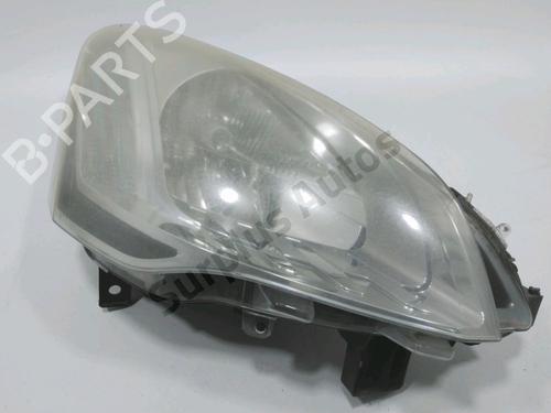 Used Right headlight CITROËN BERLINGO Box Body/MPV (B9) 1.6 HDi / BlueHDi 75 (75 hp) 31005020