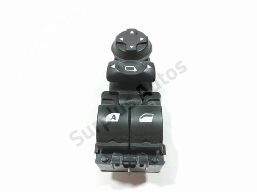 Used Left front window switch PEUGEOT 208 I (CA_, CC_) 1.4 HDi (68 hp) 28249637