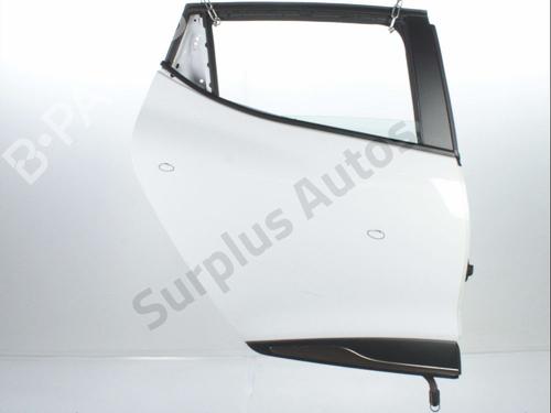 Tür rechts hinten für RENAULT CLIO IV (BH_) 1.2 16V (73 hp) 30869501
