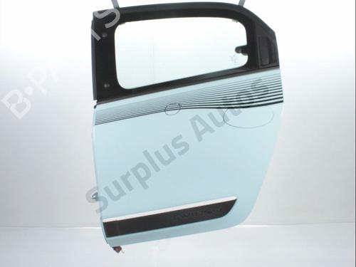 Used Left rear door RENAULT TWINGO III (BCM_, BCA_) 1.0 SCe 70 (BCMB) (69 hp) 29347488
