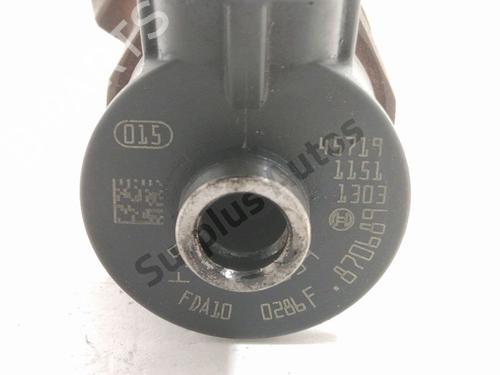 Injector CITROËN C3 II (SC_) 1.4 HDi 70 (SC8HZC, SC8HR0, SC8HP4) | BP36000034M100 - Image 3