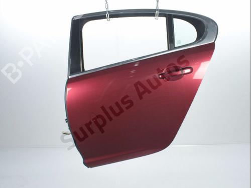 Left rear door JAGUAR XF I (X250) 3.0 | BP28253693C4 