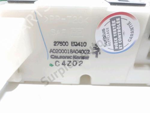 Climate control NISSAN X-TRAIL I (T30) 2.2 dCi 4x4 | BP29496051I5 