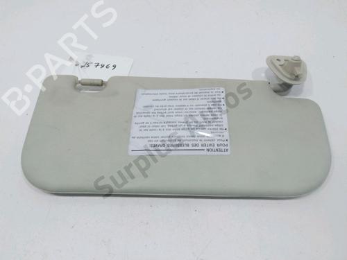 Left sun visor HYUNDAI i10 I (PA) 1.2 | BP37681477I1 - Image 2