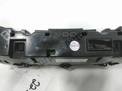 AC Styreenhet / Manøvreringsenhet MERCEDES-BENZ E-CLASS (W211) E 220 CDI (211.006) | BP30988824I5