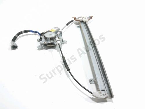 Used Front left window mechanism Front left window mechanism NISSAN X-TRAIL I (T30) 2.2 dCi 4x4 (136 hp) 32843145 32843145