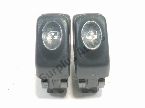 Used Left front window switch Left front window switch RENAULT CLIO II (BB_, CB_) [1998-2016] 33333743 33333743