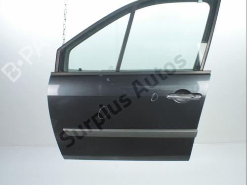 Used Left front door RENAULT GRAND SCÉNIC II (JM0/1_) 2.0 dCi (JM1K) (150 hp) 28244476