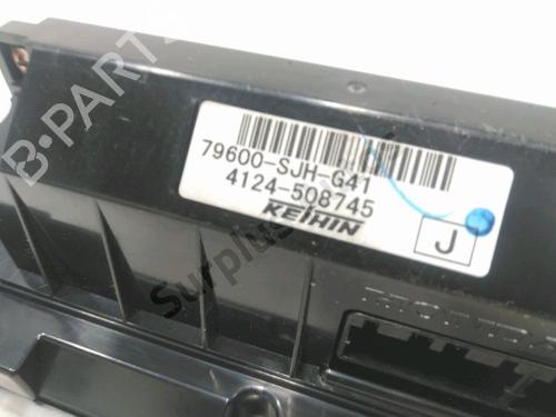 Climate control HONDA FR-V (BE) 2.2 i CTDi (BE5) | BP37767435I5 - Image 3
