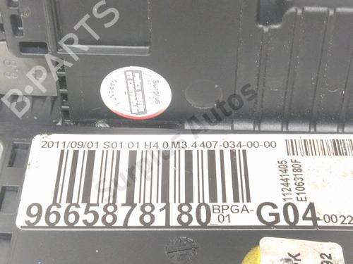 Electronic module CITROËN C4 II (NC_) 1.6 VTi 120 (NC5FS0, NC5FS9) | BP40059176M83 - Image 3