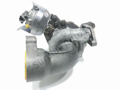 Turbo/Compressor Turbo/Compressor PEUGEOT 3008 I MPV (0U_) 2.0 HDi (163 hp) 39764950 39764950