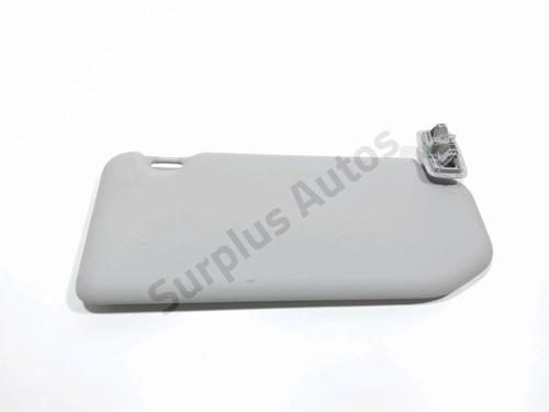 Left sun visor CITROËN C5 AIRCROSS (A_) 1.5 BlueHDi 130 (ACYHZJ, ACYHZR) | BP28264966I1 