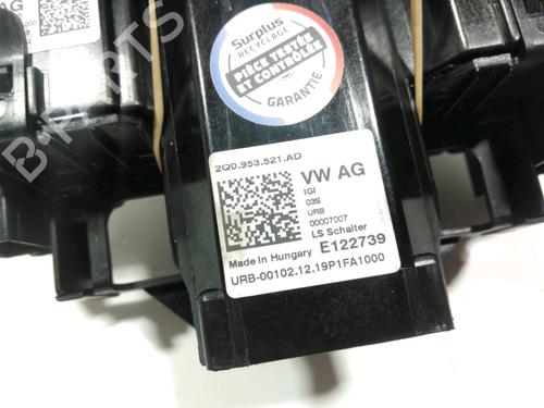 Steering wheel controls VW POLO VI (AW1, BZ1, AE1) 1.0 TSI | BP28226891E15  - Image 5
