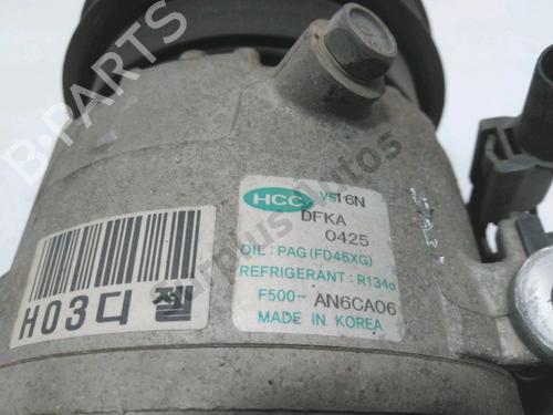 AC compressor KIA PRO CEE'D (ED) 1.6 CRDi 115 | BP30986744M34 - Image 4