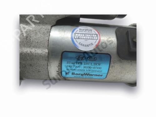 Starter KIA PICANTO III (JA) 1.0 | BP38189221M8  - Image 5