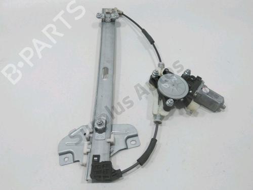 Vindusheismekanisme høyre bak Vindusheismekanisme høyre bak KIA RIO III (UB) 1.4 CRDi (90 hp) 34338431 34338431