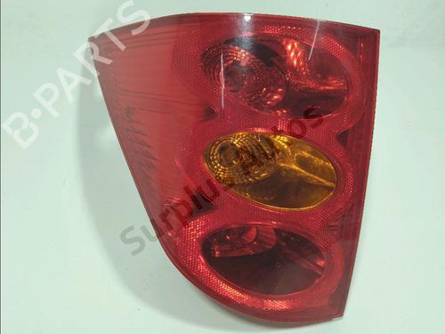 Used Left taillight Left taillight PEUGEOT 1007 (KM_) 1.4 (75 hp) 33333941 33333941