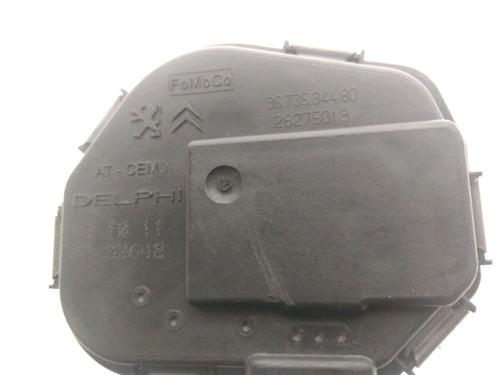 Used Throttle body Throttle body PEUGEOT 207 (WA_, WC_) 1.6 HDi (92 hp) 28220713 28220713
