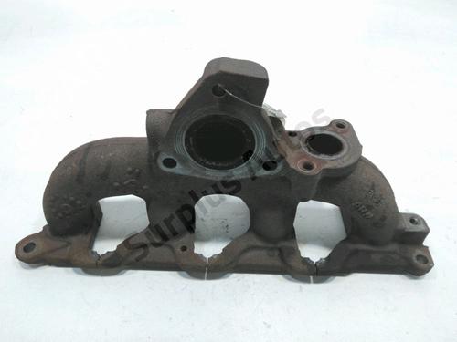Used Exhaust manifold RENAULT MEGANE III Coupe (DZ0/1_) 1.9 dCi (DZ0N, DZ0J, DZ1J, DZ1K) (131 hp) 30985257