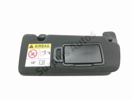 Used Right sun visor RENAULT CLIO V (B7_) 1.3 TCe 130 (B7MF) (131 hp) 28262902
