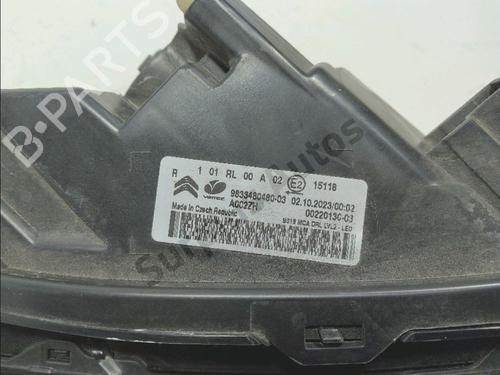 Right daytime light CITROËN C3 III (SX) 1.2 PureTech 82 | BP33686486C103 - Image 3