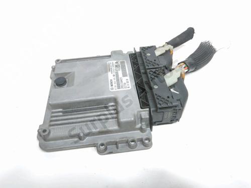 Used Engine control unit (ECU) PEUGEOT 208 I (CA_, CC_) 1.6 BlueHDi 100 (100 hp) 28221054