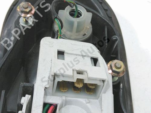 Right taillight MAZDA MX-5 I (NA) 1.6 (NA6C) | BP31040760C35