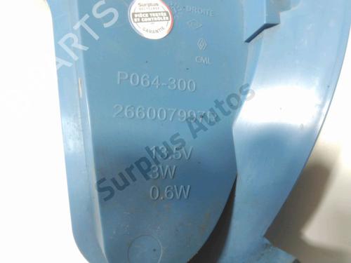 Left front fog light RENAULT ZOE (BFM_) ZOE | BP38345962C30 - Image 3