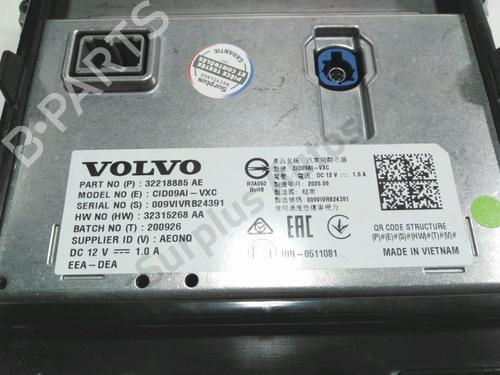 Display monitor VOLVO XC60 II (246) B4 Mild-Hybrid AWD | BP37768647C48 - Image 3