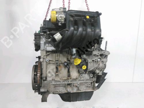 Motor für PEUGEOT 206+ (2L_, 2M_) 1.4 i (2LKFWA, 2MKFWA) (75 hp) 32356145