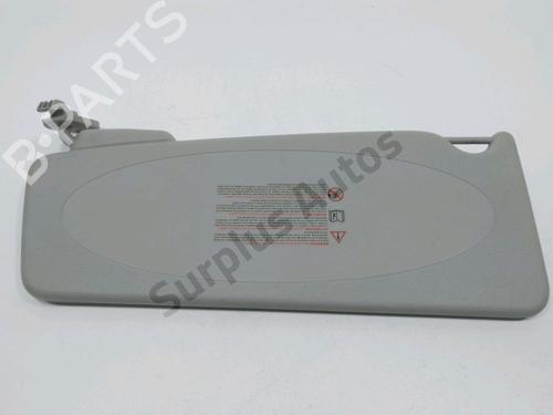 Right sun visor RENAULT KANGOO / GRAND KANGOO II (KW0/1_) 1.5 dCi 85 (KW0K, KW0L, KW0B) | BP31002928I2