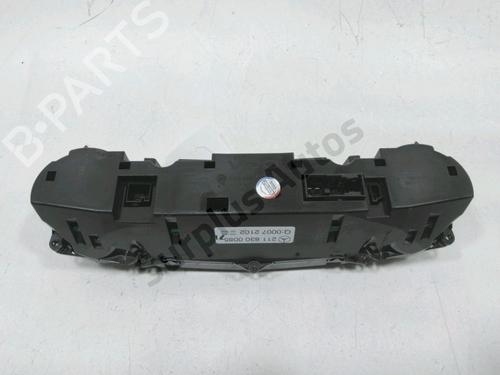 Climate control MERCEDES-BENZ E-CLASS (W211) E 220 CDI (211.006) | BP37767275I5 - Image 2