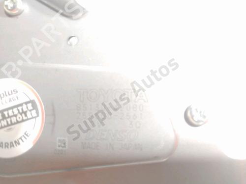 Rear wiper motor TOYOTA RAV 4 IV (_A4_) 2.0 4WD (ZSA44_, ZSA44R) | BP28272811M102 