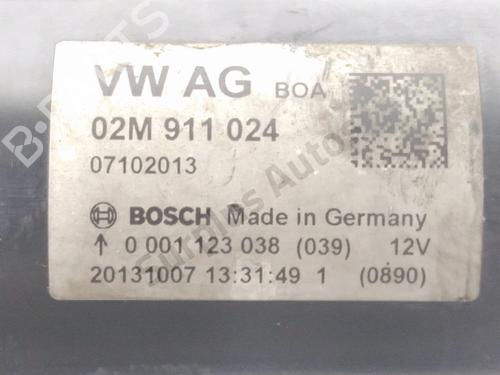 Starter SEAT ALTEA (5P1) 2.0 TDI 16V | BP37763757M8 - Image 5