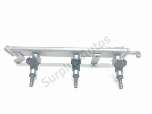 Used Injection rail RENAULT TWINGO III (BCM_, BCA_) 0.9 TCe 90 (BCM9, BCM2) (90 hp) 32153566