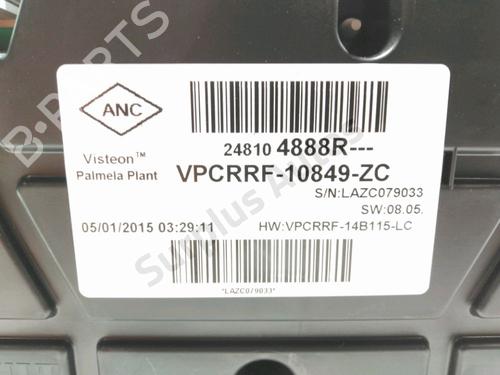 Instrument cluster RENAULT CLIO IV (BH_) 1.5 dCi 75 | BP28231097C47 