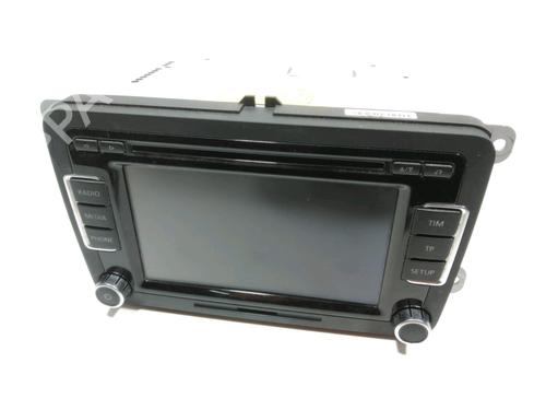 Used Radio VW GOLF VI (5K1) 2.0 TDI (170 hp) 28231986