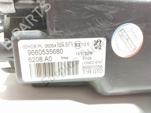 Scheinwerfer links PEUGEOT 206 Hatchback (2A/C) 1.4 HDi eco 70 | BP28266995C28 