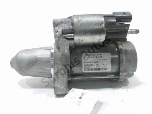 Used Starter Starter MERCEDES-BENZ A-CLASS (W177) A 180 d (177.010) (116 hp) 33646566 33646566