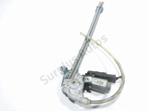 Rudehejsemekanisme venstre bagtil RENAULT ESPACE IV (JK0/1_) 2.0 dCi (JK01, JK02, JK1J, JK1K, JK1H) (150 hp) 30086785