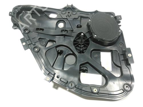 Used Rear left window mechanism FORD FIESTA V (JH_, JD_) 1.25 16V (75 hp) 28250272