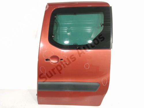 Venstre side skydedør PEUGEOT PARTNER Tepee 1.6 HDi 16V (90 hp) 32040839