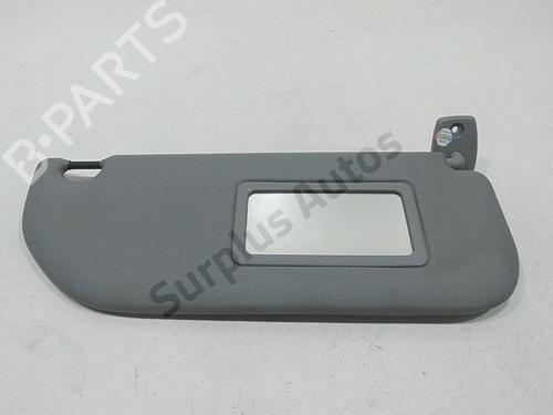 Used Right sun visor Right sun visor CITROËN SAXO (S0, S1) 1.1 X, SX (60 hp) 40060502 40060502