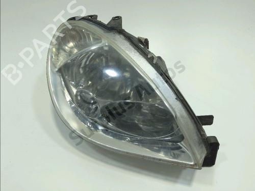 Used Right headlight CITROËN XSARA (N1) 1.6 16V (109 hp) 31350855