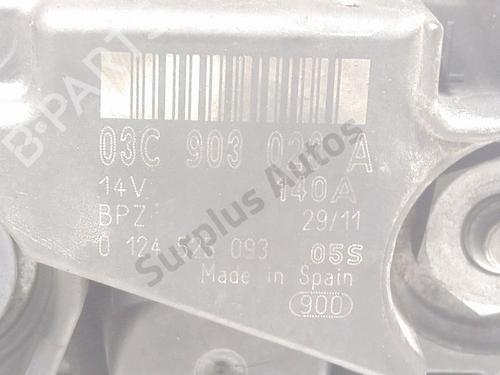 Alternator VW EOS (1F7, 1F8) 1.4 TSI | BP33733491M7 - Image 5